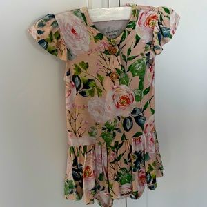 Posh peanut romper dress